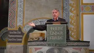 Kanzelrede mit Ulrich Khuon, Intendant Deutsches Theater Berlin, Ev. Erl&ouml;serkirche M&uuml;nchen Schwabing