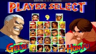 Real Bout Fatal Fury 2  BAXOTE PVH (BR) Vs ricardowiiu (BR) || Play Date 27 Jan 26