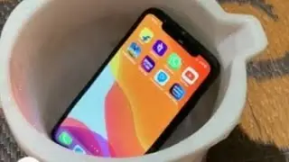 😎😎|| IPHONE 12 MAX PRO WATER TESTING VIDEO ||😎😎