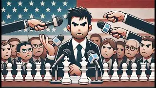 Checkmate Questions - Chess Press | Chess Lyric Video 2025