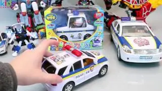 Toys for Kids 2017 - 뽀로로 경찰차 폴리 타요 장난감 Tayo the Little Bus мультфильмы про машинки Робокар Поли