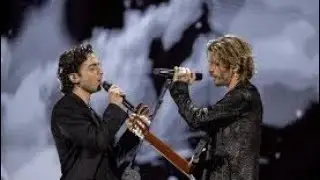 Gianluca Ginoble & Santi Francesi 🍀💛💦 Wicked Game 🎷 LIVE