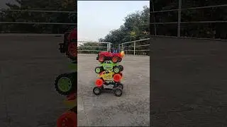 surprise my biggest rc remote control 4&times;4 car testing 😁✈️