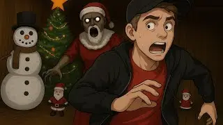 JOGANDO A  ATUALIZAÇÃO DE  NATAL  DE GRANNY  01 É  QUASE  EU INFARTEI   (GRANNY  01)