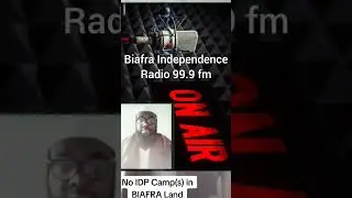 Say No To IDP's Champ In BiafralandBiafra Independence Radio 99.9FM  #IgboAmaka #reelsviralfb Biafra