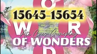 WORDS OF WONDERS CROSSWORD PUZZLE Level 15645-15654