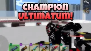 SKIN GLITCH! Champion Ultimatum! | Pixel Gun 3D