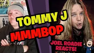 Томми Йоханссон | MMMBOP (Hanson) - Кавер на эпическую рок-песню - Реакция Roadie