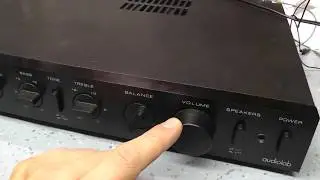 Audiolab 8000a Checkover.