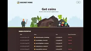 SecretMine Mineradora de Criptomoedas 12.5% ao Dia Por 16 Dias + Nova Analise + Prova de Pagamento