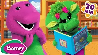 Reading is Fun | Learning for Kids | Barney Nursery Rhymes and Kids Songs