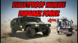 We Put a Duramax in a Bulletproof Humvee&hellip; This Thing Is INSANE