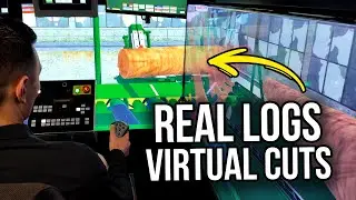 Forget Video Games - This Simulator Could Change the Wood Industry Forever 🌲