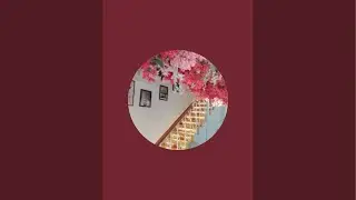 My cozy art room is live