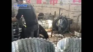 Razor barbed wire