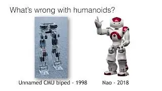 Agility Robotics Keynote at Robotics Summit & Showcase 2018