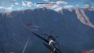 War Thunder; Marcolin's&nbsp;C.R.42&nbsp;CN; rank doesn't matter🙄