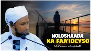 Noloshaada Ka Faa'idayso | Qis Cajiib Ah || Sh Xuseen Cali  Jabuuti