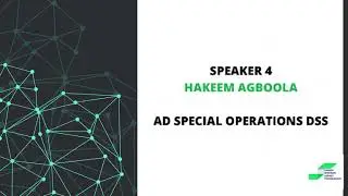 Gill Atkinson, Deputy HC of the UK in Nigeria at the Umaru Shinkafi Security Summit 2020