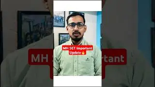 MH SET Application Form Date #shortsfeed #shorts #mhset2025 #mhset #mhsetexam #mhsetpreparation