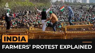 Why are Indian farmers protesting? | Al Jazeera Newsfeed