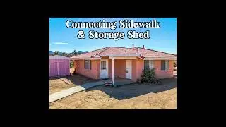 2 YUCCA VALLEY HOMES ON 1 LOT!  #yuccavalley #realestate