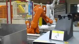 ABB IRB 140 demo