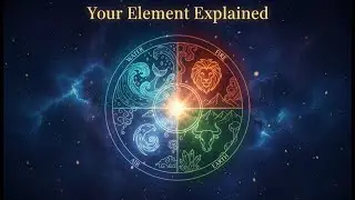 How to Understand Your Element &mdash; Fire, Earth, Air, Water | Zodiac Energy Guide