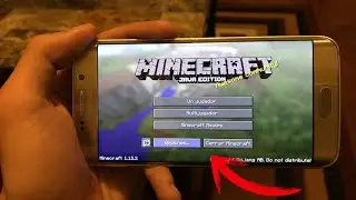 Minecraft Java Edition Hello Minecraft Launcher /30-50 Fps/ Minecraft 1.10.2