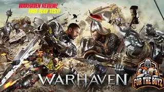 Warhaven Review! Free to Play!