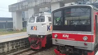 Stasiun Manggarai beroperasi sejak tahun 1918 🎉. Stasiun ini merupakan salah satu stasiun kereta api