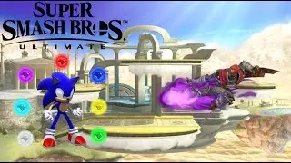 Super Smash Bros Ultimate Sonic Vs Ganondorf