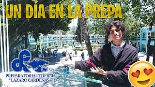 UN DÍA EN LA PREPA CON MIS MEJORES AMIGOS 😏 | PFLC - Vlog + Tour