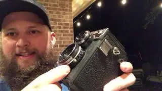 Old Camera Review: Lubitel 166 Universal