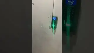 ZKTeco Al-280d(Led) Electromagnetic Double Door Lock setup
