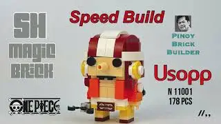 SH MAGIC Brick - Usopp (Speed Build)