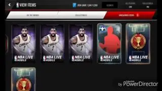 PULLED NEW! 91 OVR CROSSOVER / LEAGUE PACK / ELITE MOTIVATOR NBA Live Mobile