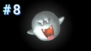 Luigi's Mansion - Switch Online - Area 3 End - Boolossus Boss Fight - What a Struggle!!