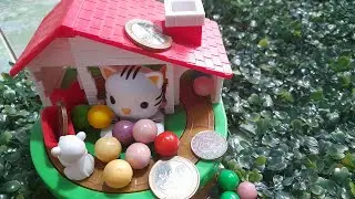 🍏 ODDLY  VERY SATISFYING CUTE KITTY + CHOC  O GUMBLES ASMR 🥰💞💞