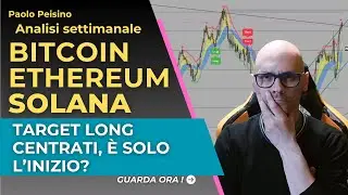 Ethereum, Bitcoin e Solana Pronti al Decollo? | Analisi Tecnica con Money Generator - 14-05-25