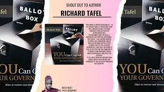 Why Our Voting System Needs Change: Author Richard Tafel Explains How You Can Influence Government