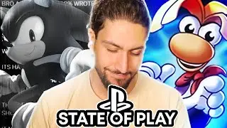 Sonic is dead. - State Of Play Reaction | GamesCage Reacts