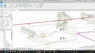 Landscape Architecture Project in Revit Part 3