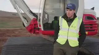 Takeuchi TB250-2 & TB290-2 Taking the strain out of soft terrain!