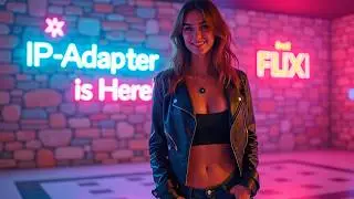 Flux 1 Dev IPAdapter Just Drop Today - Installation Tutorial Guide
