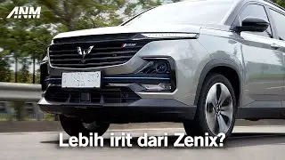 Wuling Almaz HYBRID : Lebih murah dari Zenix! [English subtitles]