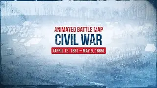 From Fort Sumter to Antietam: Key Events & How Confederate Surrenders Unfold | Animated Battle Map