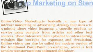 Video Marketing on Steroids