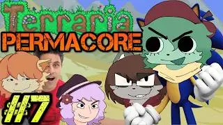 Terraria PERMACORE - Episode 7 (Sand Episode!!)