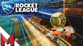 ROCKET LEAGUE GAMEPLAY - 3v3 BATMAN ACTION w/ EXHILER8 & SCEDRIC - Ep70